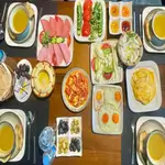 Breakfast for 4 people